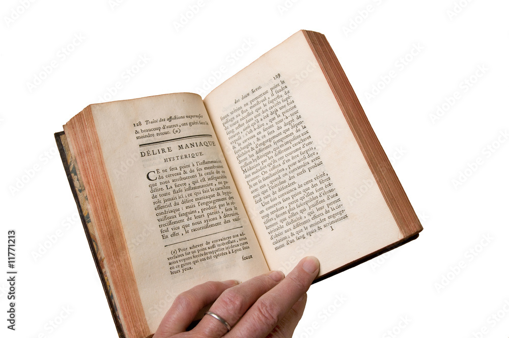 Fototapeta premium lecture -détouré