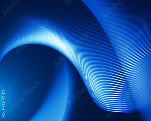 abstract wave design