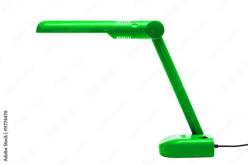 Fototapeta premium green modern lamp