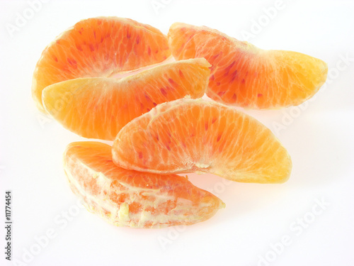 Orangenschnitze/pieces of orange