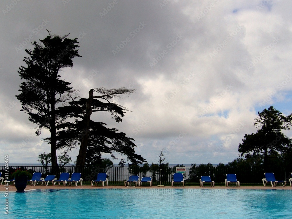 Obraz premium Contraste en pays basque