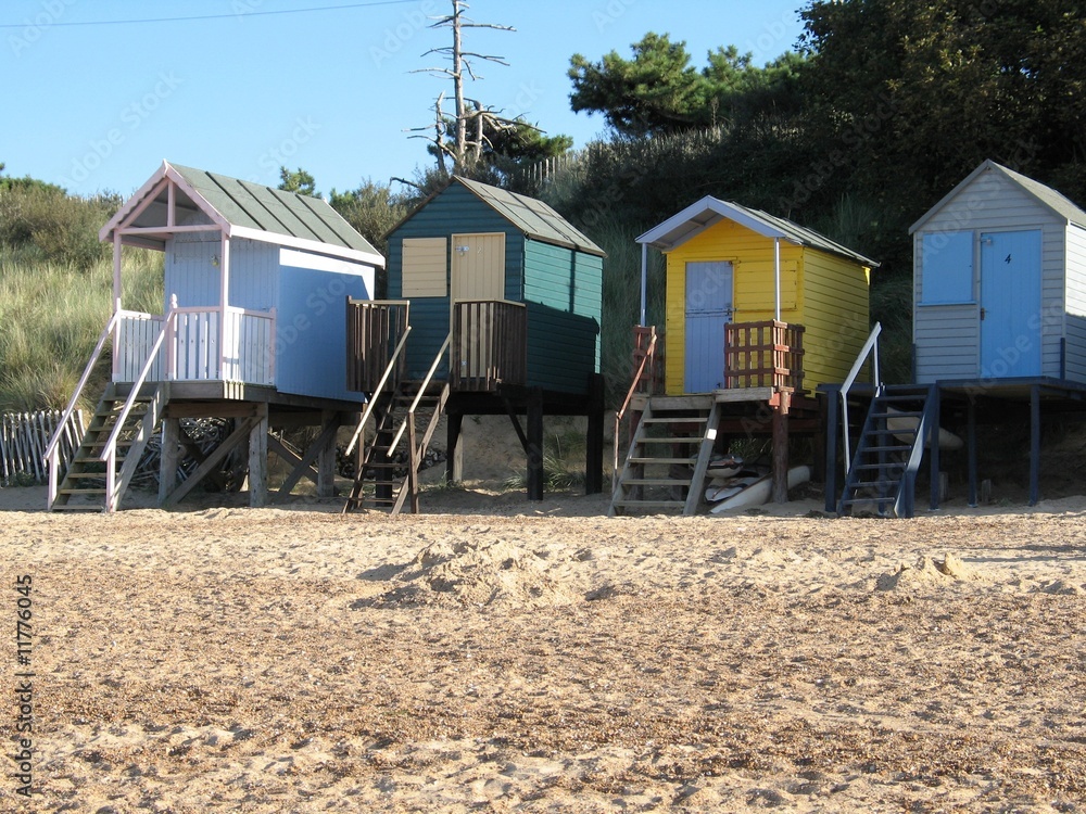beach hut beach hut