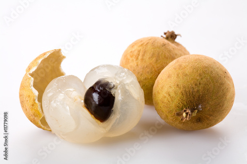 longan - exotic fruit photo