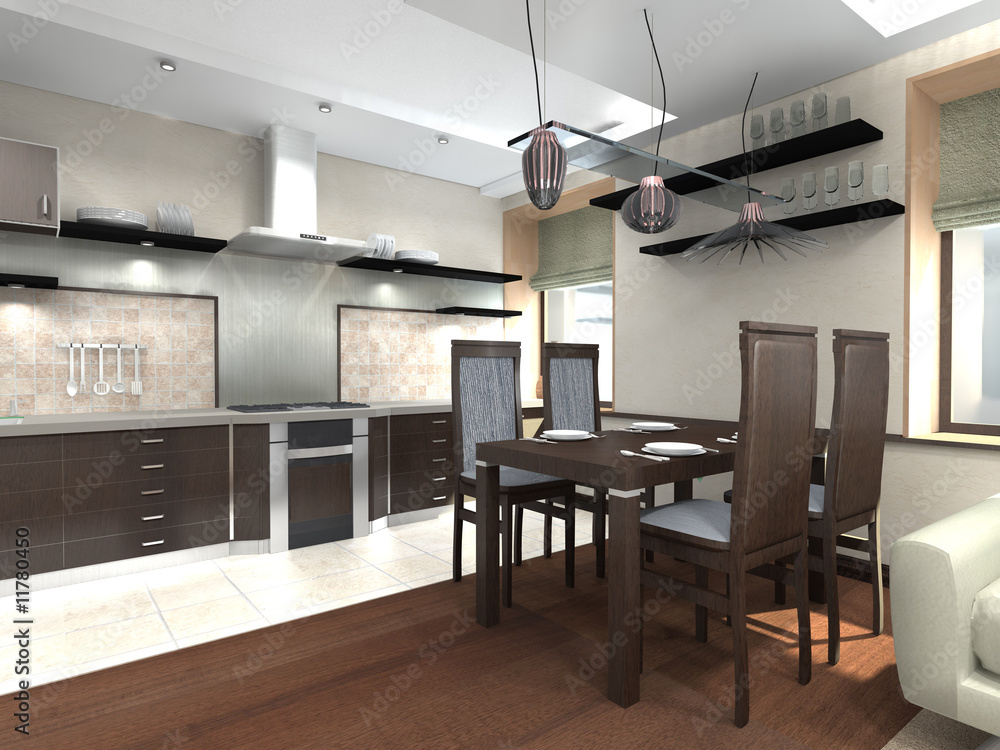 Fototapeta premium kitchen
