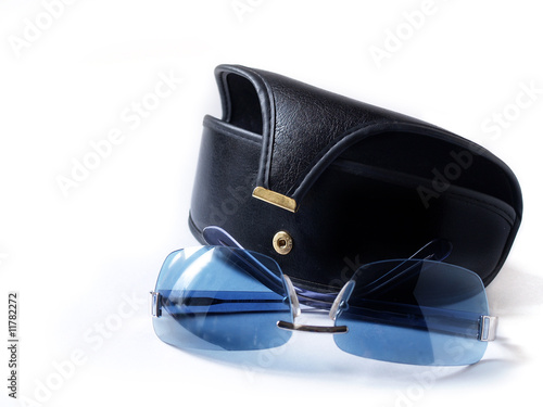 Sunglasses Case Blue