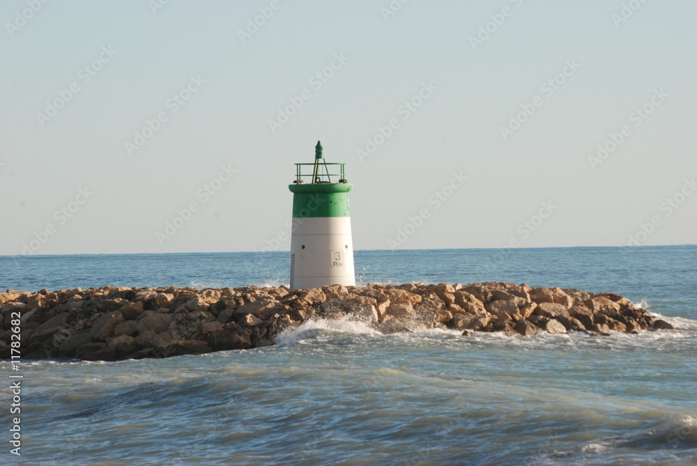 Obraz premium phare et mer