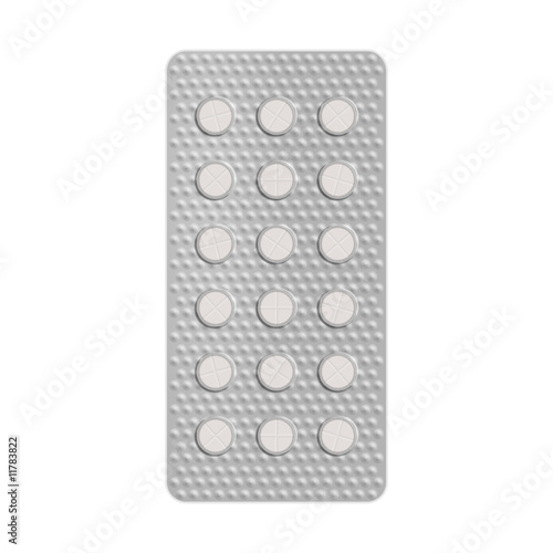 tabletten blister
