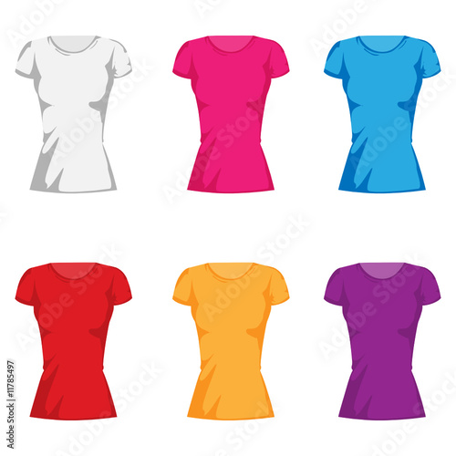 women's fashion t-shirt collection set