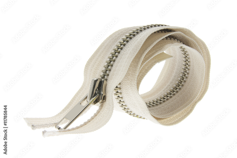 Naklejka premium Zipper