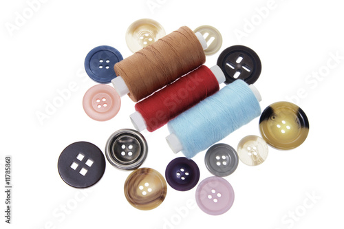 Buttons and Spools of Thread