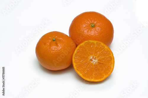 Juicy mandarins