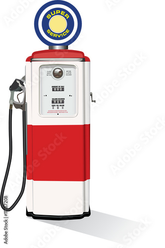 Vintage Gasoline Pump