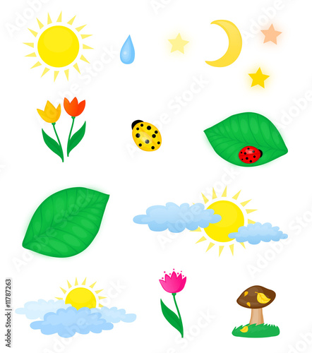 nature set