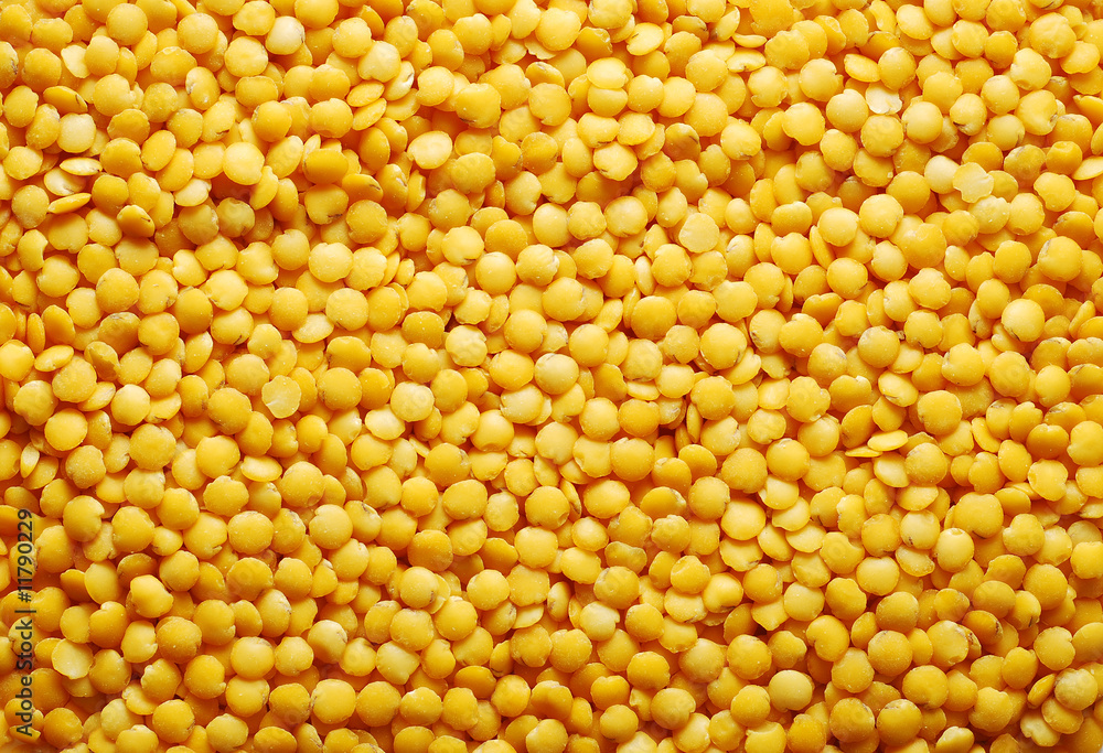yellow lentil background yellow lentil background