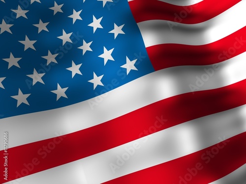Tableau sur toile usa flag
