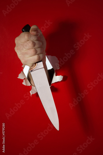 Knife in the hand