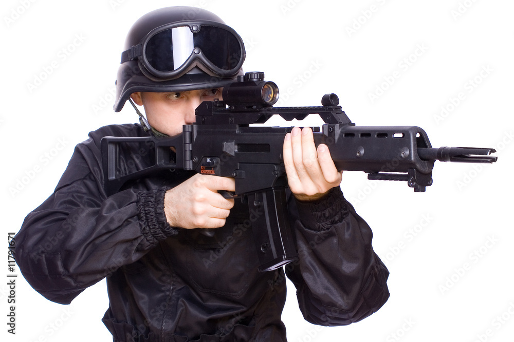 Fototapeta premium game at the soldiers