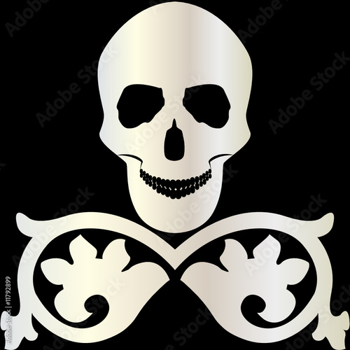 skull decoration