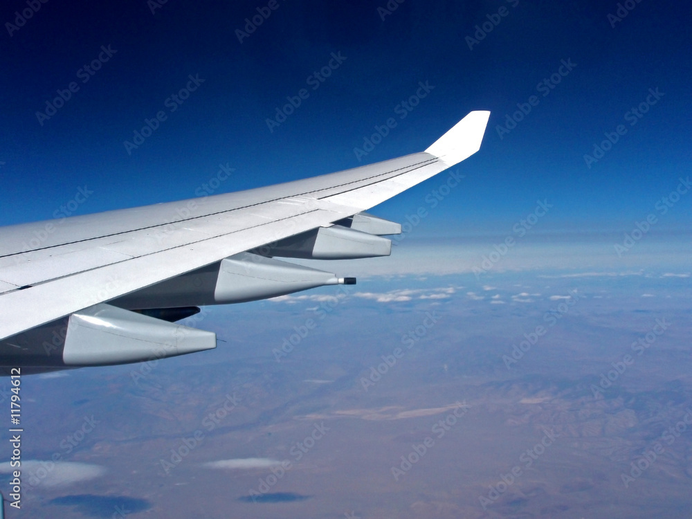 Fototapeta premium Flug