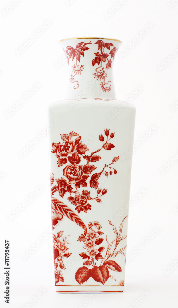 Fototapeta premium Colorful Oriental umbrella stand.