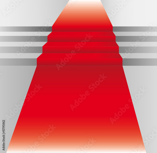roter Teppich
