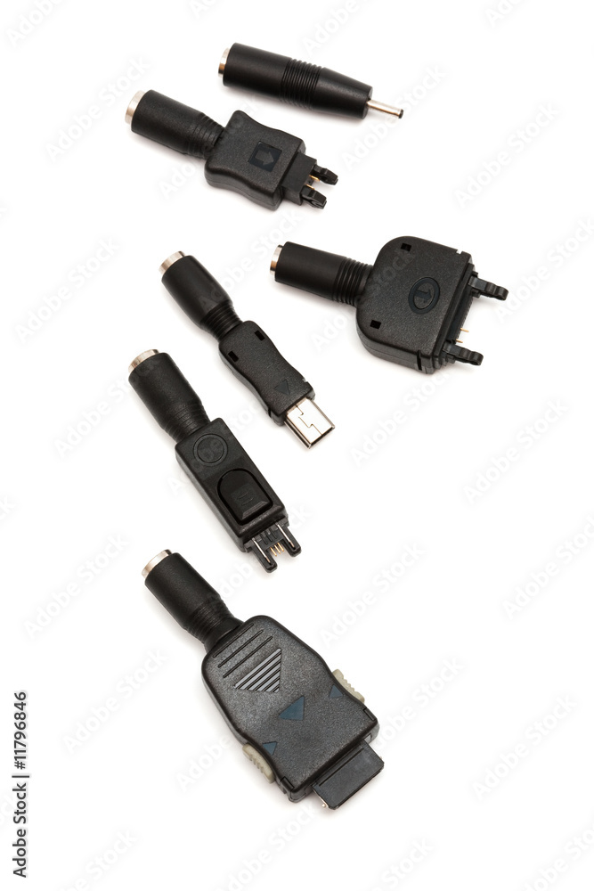 Adapters for a mobile phone Adapters for a mobile phone