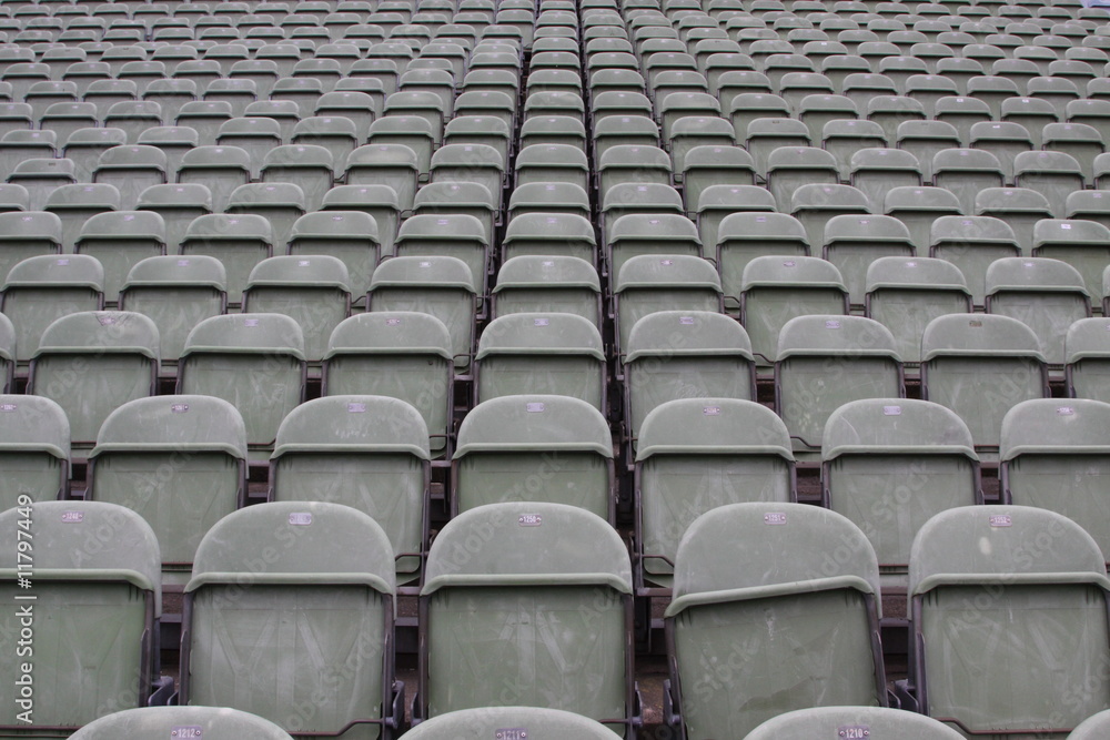 Naklejka premium Seats