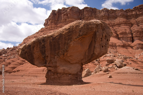 Balanced Rock near Marble Canyon