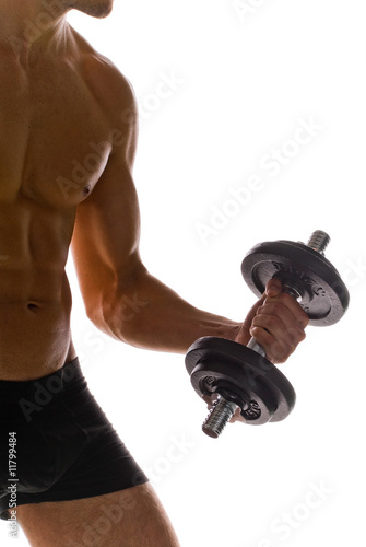 Obraz na płótnie Bodybuilding