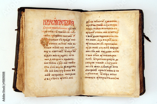 a get-up of a book