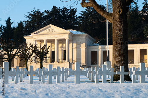 Cimetiere americain de Suresnes au Mont Valerien photo