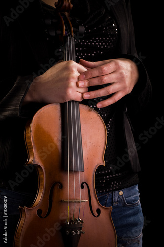 Classic Music instrument - violin
