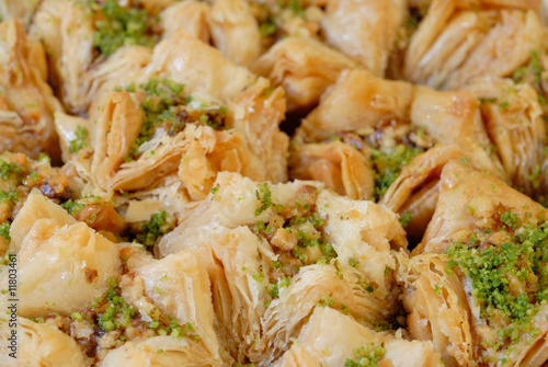 East sweets. Baklava
