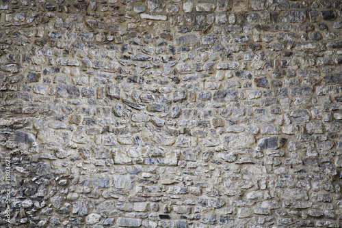 background texture of medieval castle stone wall