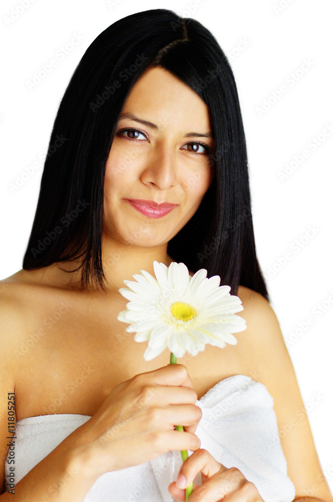 Beautiful Spa Woman Beautiful Spa Woman