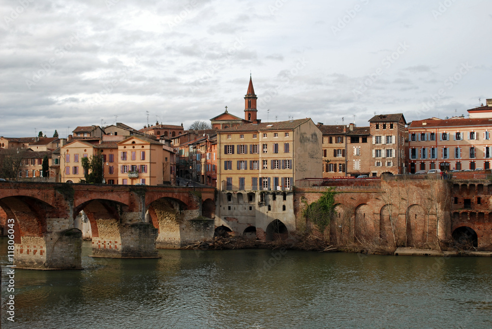 Fototapeta premium Albi pittoresque