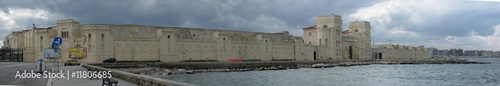 Portale Monumentale della Fiera del Levante sul lungomare Starita di Bari in Puglia