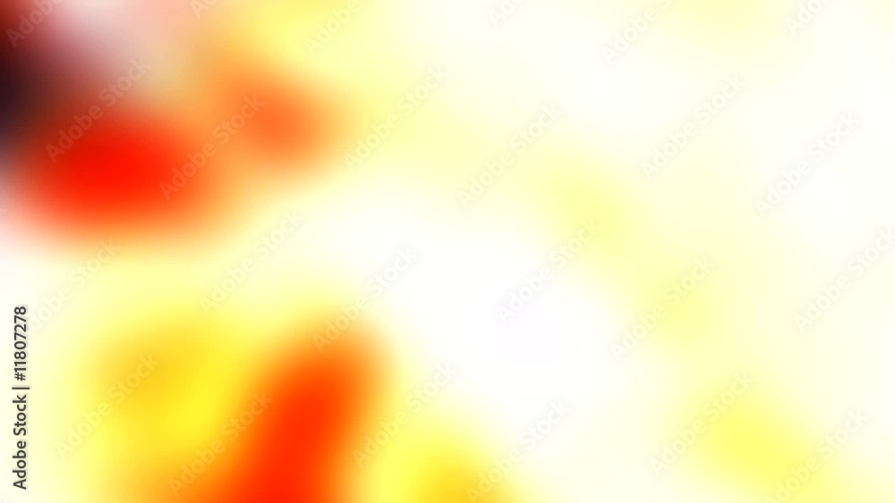 Abstrakte Animation aus unscharfen Farbflächen