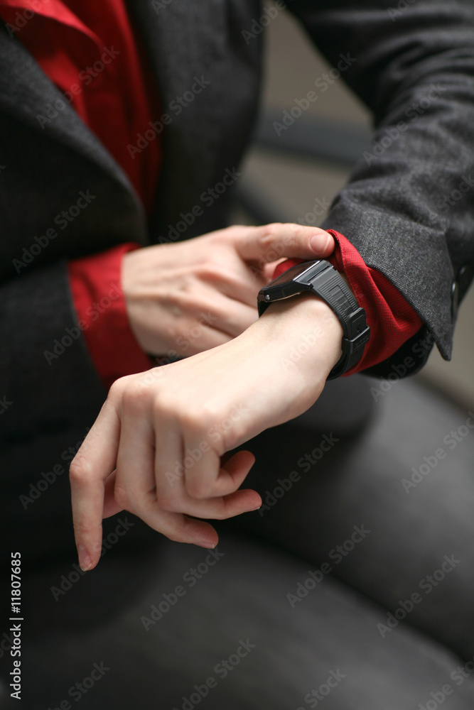 hand watch