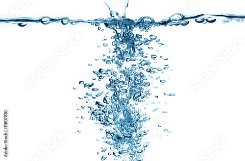 Tablou pe pânză Water Bubbles