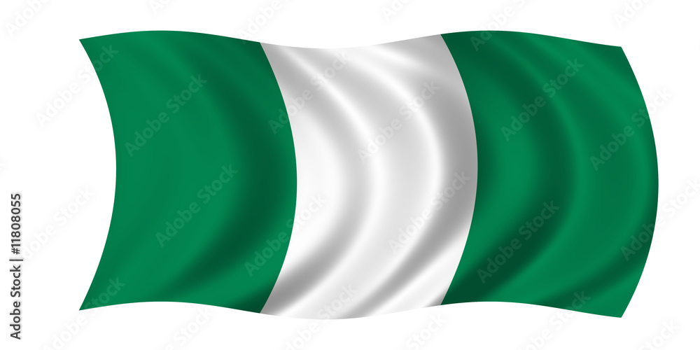nigeria fahne flag