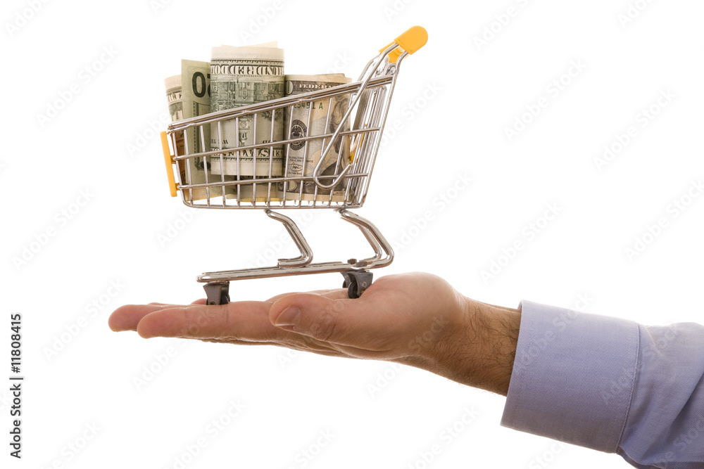 Fototapeta premium Shopping opportunities
