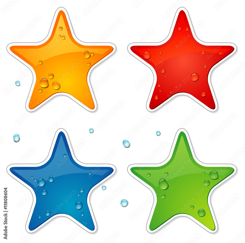 Stars and droplets Stars and droplets