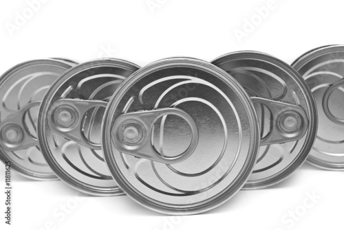 Fotografía Tin cans