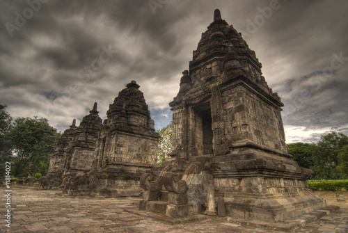 prambanan temple in indonesia java