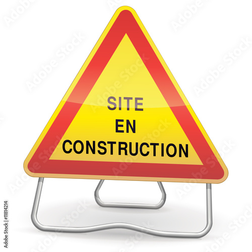 Site en construction (ombre)