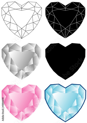 Heart Diamond