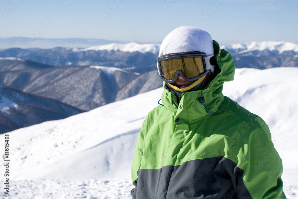 snowboarder