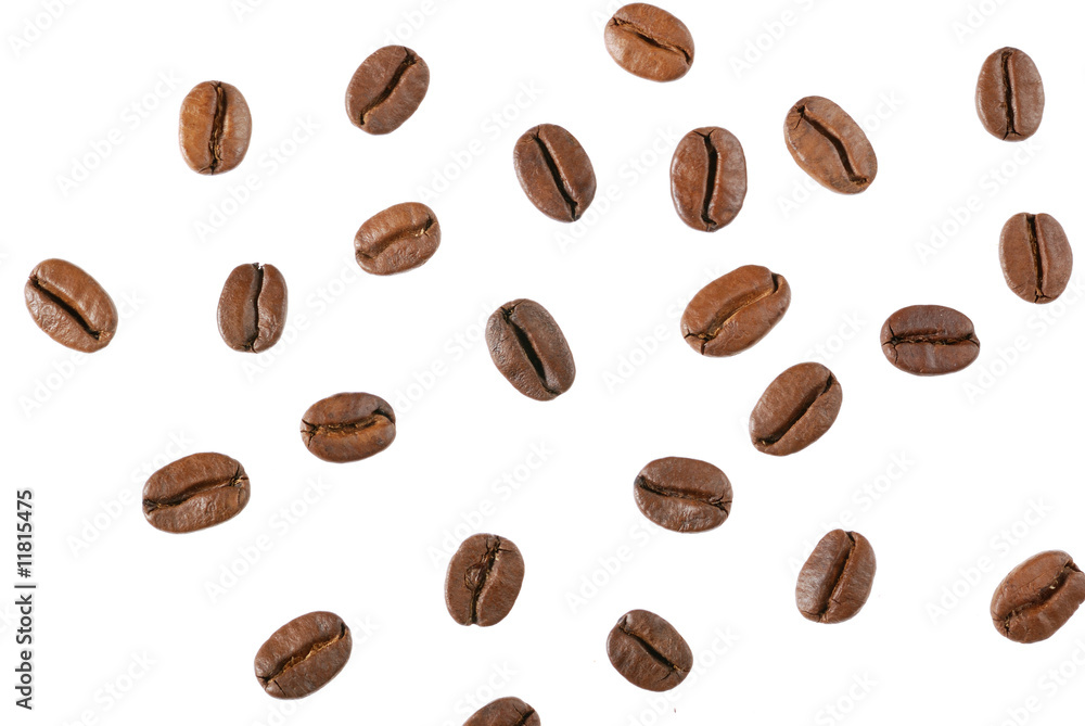 Coffee grains Coffee grains
