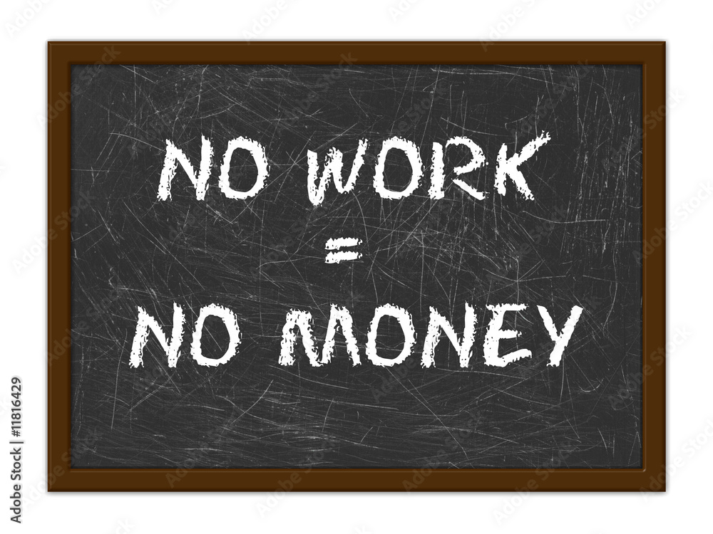 Obraz premium BLACKBOARD